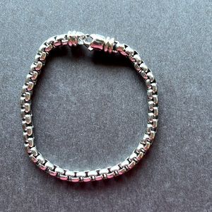 DAVID YURMAN BOX CHAIN BRACELET